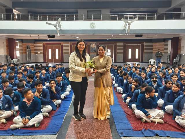 St. Mary's Sr. Sec. School, Mayur Vihar